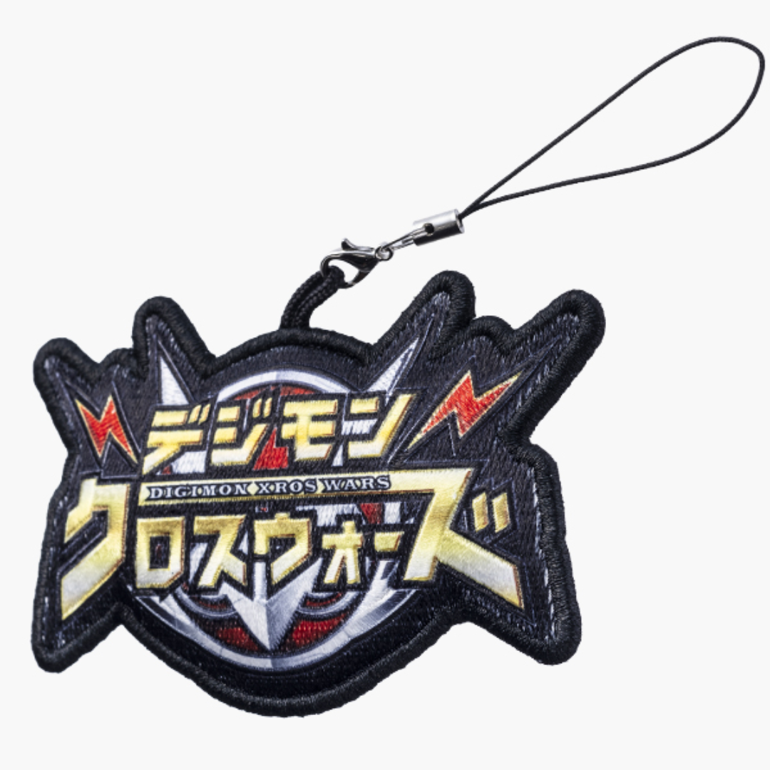 Digimon - Logo Embroided Keychain [INSTOCK]