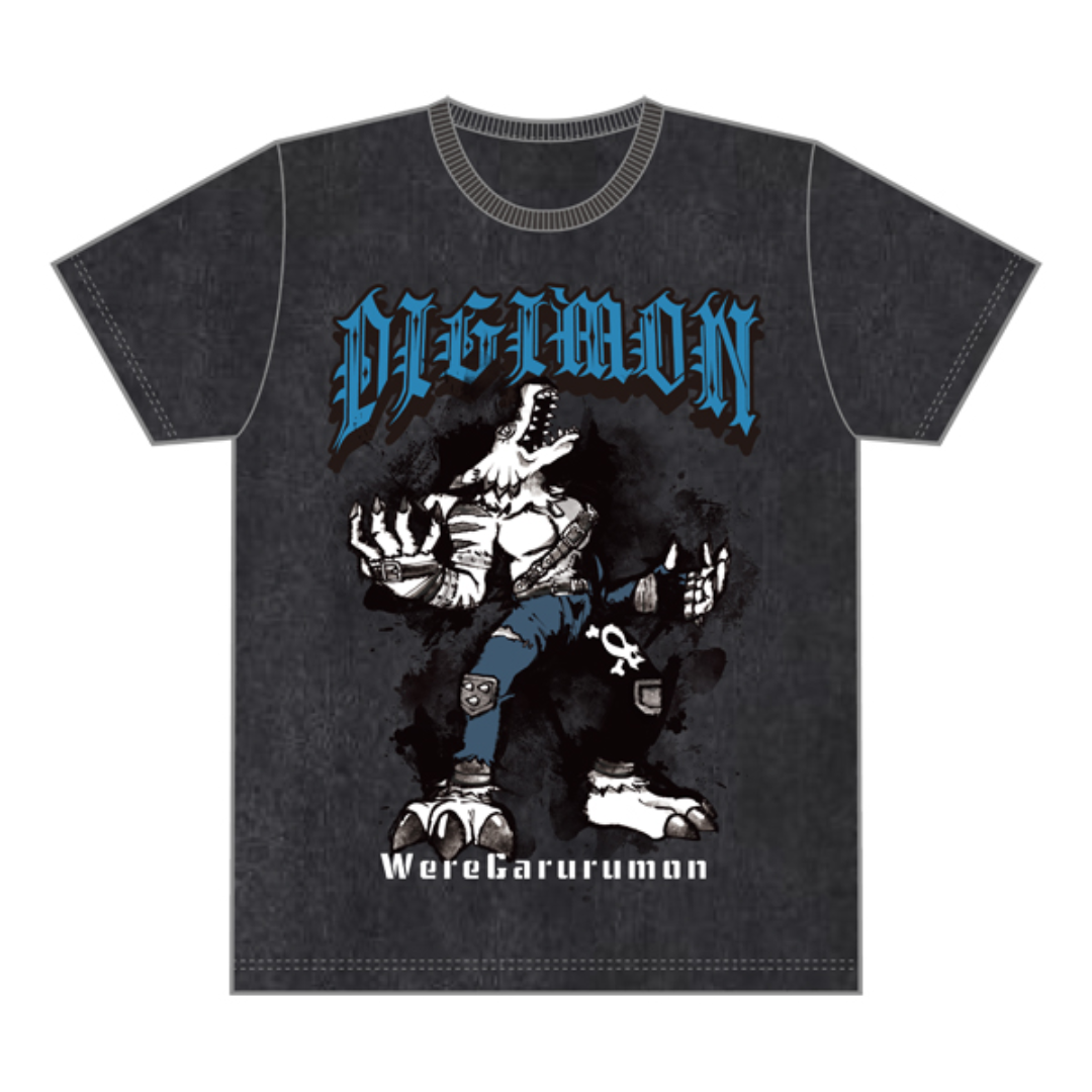 Digimon - Digimon Adventure Anibirth Collab - Street T-Shirt [INSTOCK]