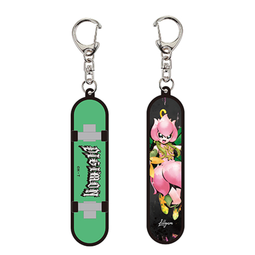 Digimon - Digimon Adventure Anibirth Collab - Skateboard Street Keychain Blind Box [INSTOCK]