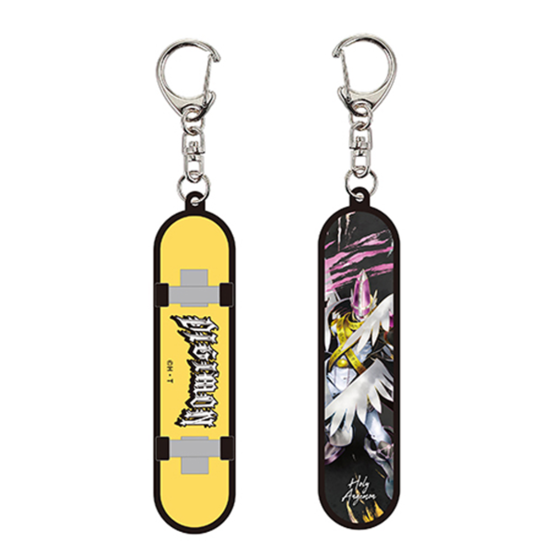 Digimon - Digimon Adventure Anibirth Collab - Skateboard Street Keychain Blind Box [INSTOCK]