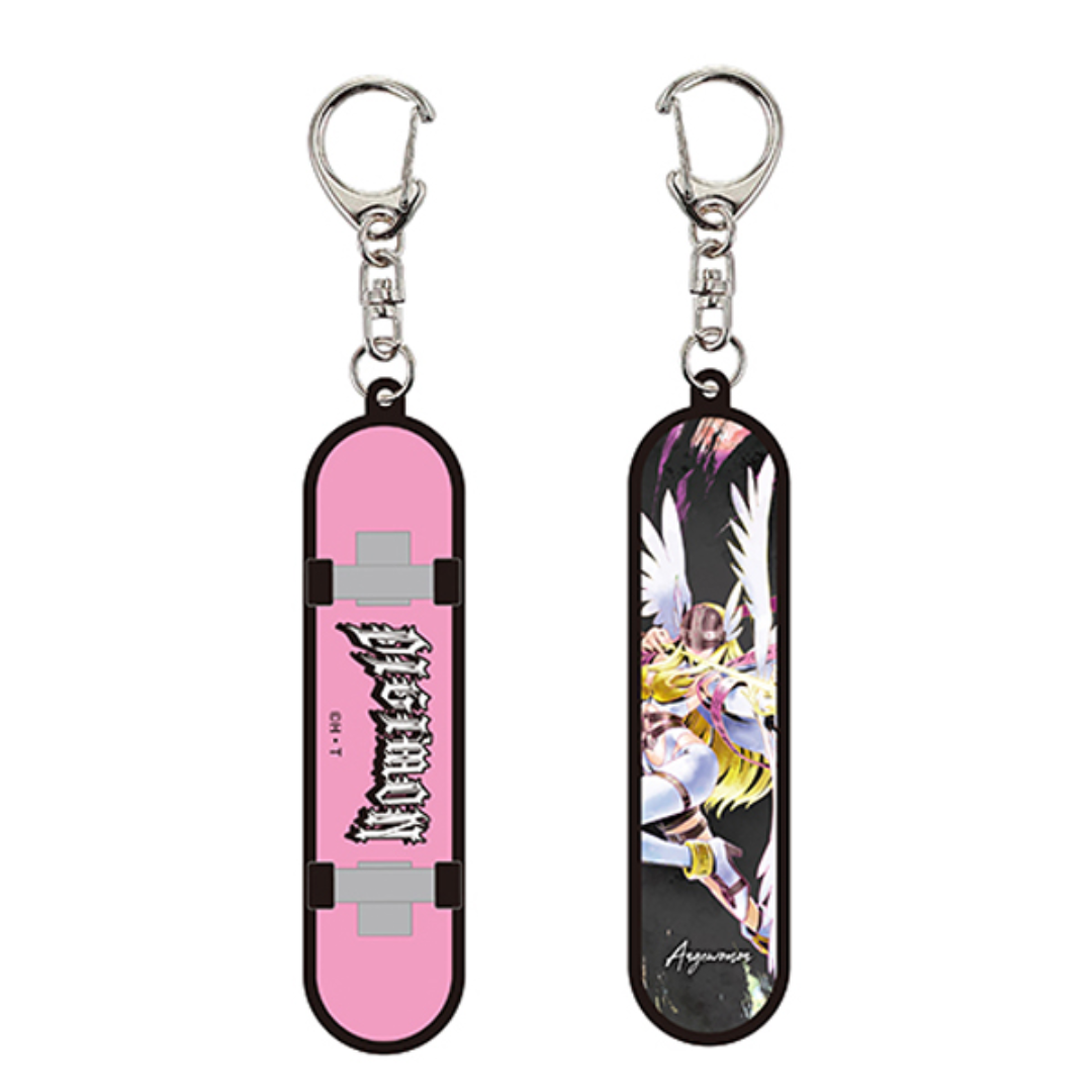 Digimon - Digimon Adventure Anibirth Collab - Skateboard Street Keychain Blind Box [INSTOCK]