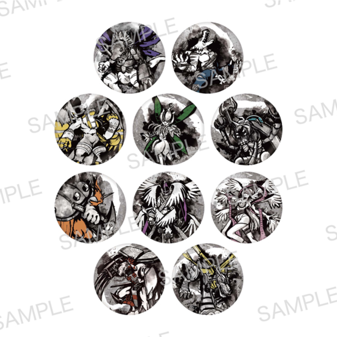 Digimon - Digimon Adventure - Can Badge Street vol.3 (BLIND BOX) [INSTOCK]