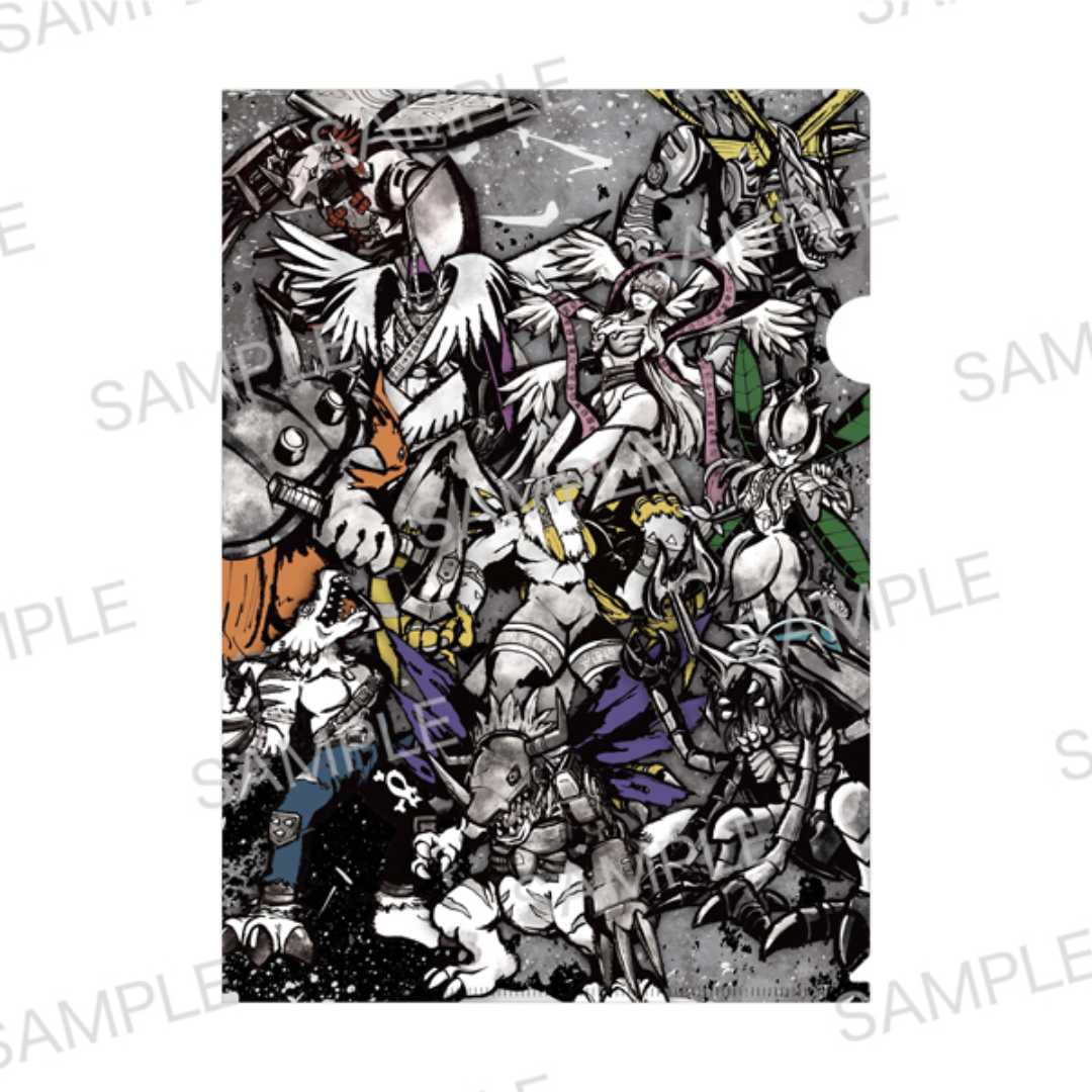 Digimon - Digimon Adventure - Clear File Street vol.3 [INSTOCK]