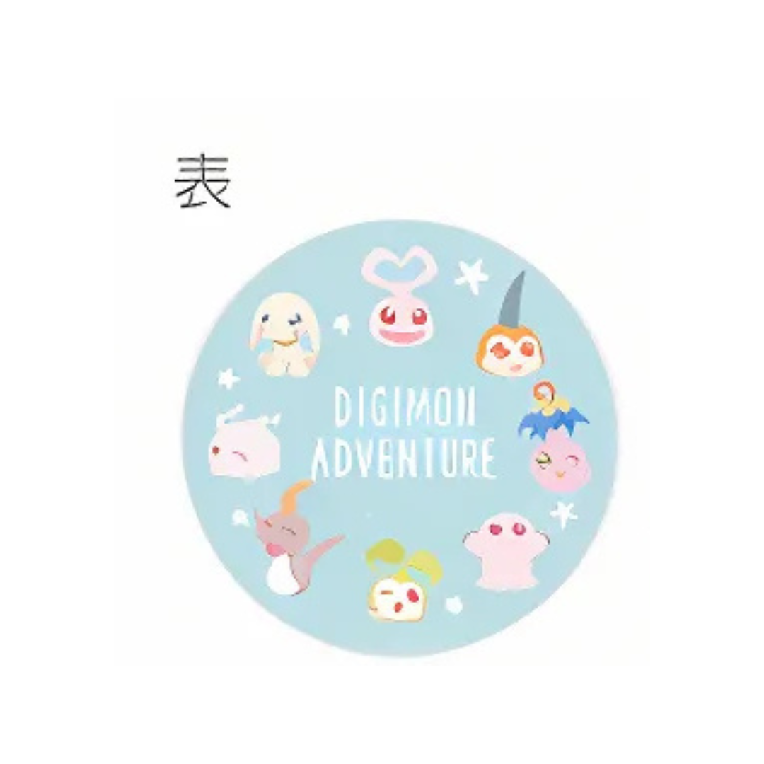 Digimon - Digimon Adventure Tiny Collection -  Digitama/Kuramon Reversible Cushion [PRE-ORDER] (RELEASES DEC-JAN25)