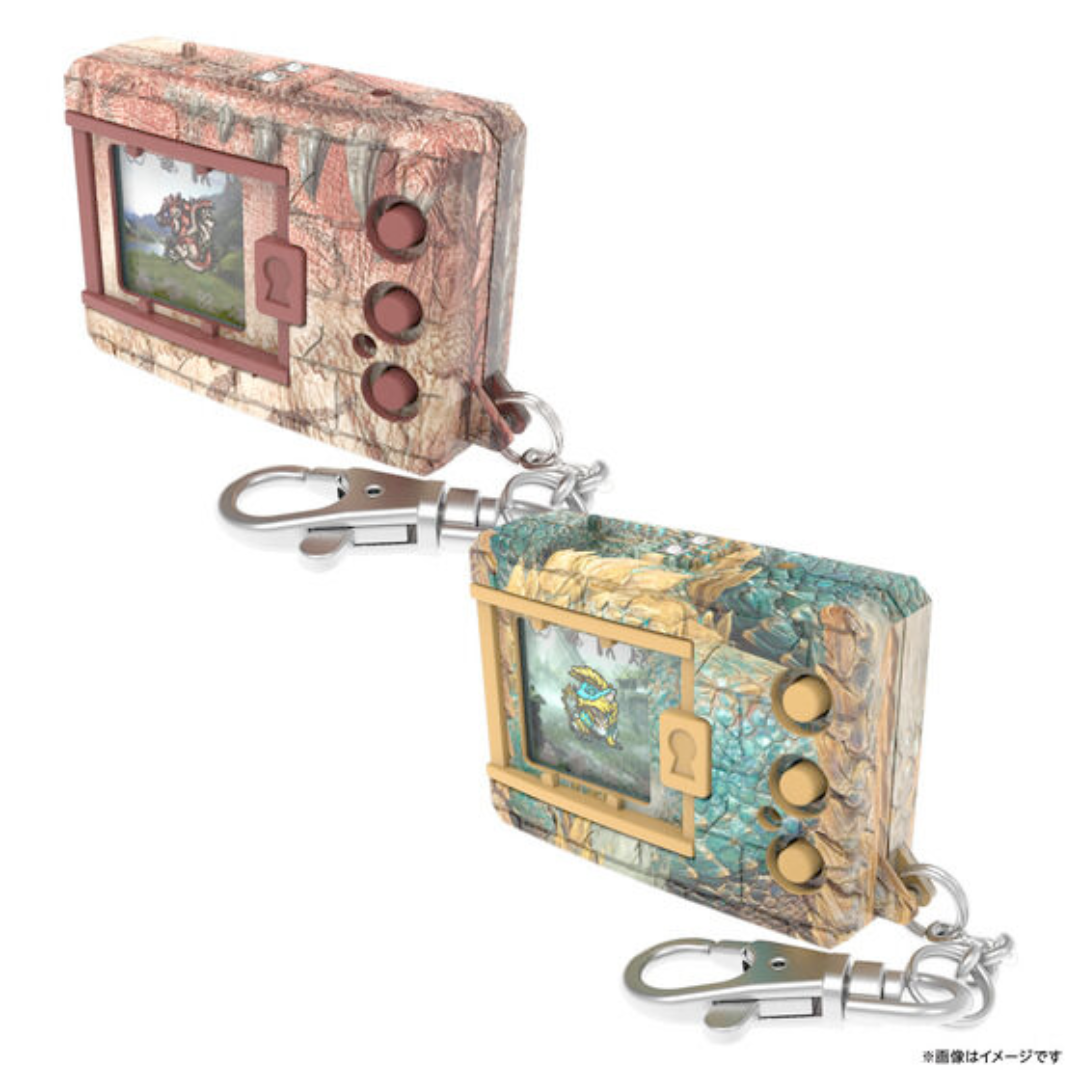 Digimon - Digital Monster COLOR Monster Hunter 20th Edition Vpet (Rathalos Color/Zinogre Color)[PRE-ORDER] (RELEASE MAR-MAY25)