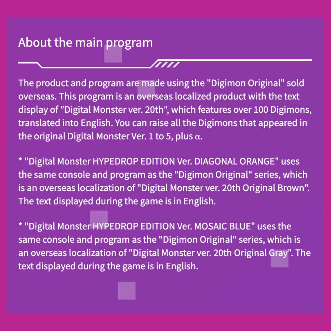 Digimon - Digital Monster X HYPE DROP EDITION Vpet [PRE-ORDER] (RELEASE NOV-DEC24)