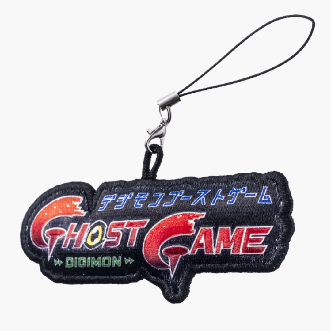 Digimon - Logo Embroided Keychain [INSTOCK]