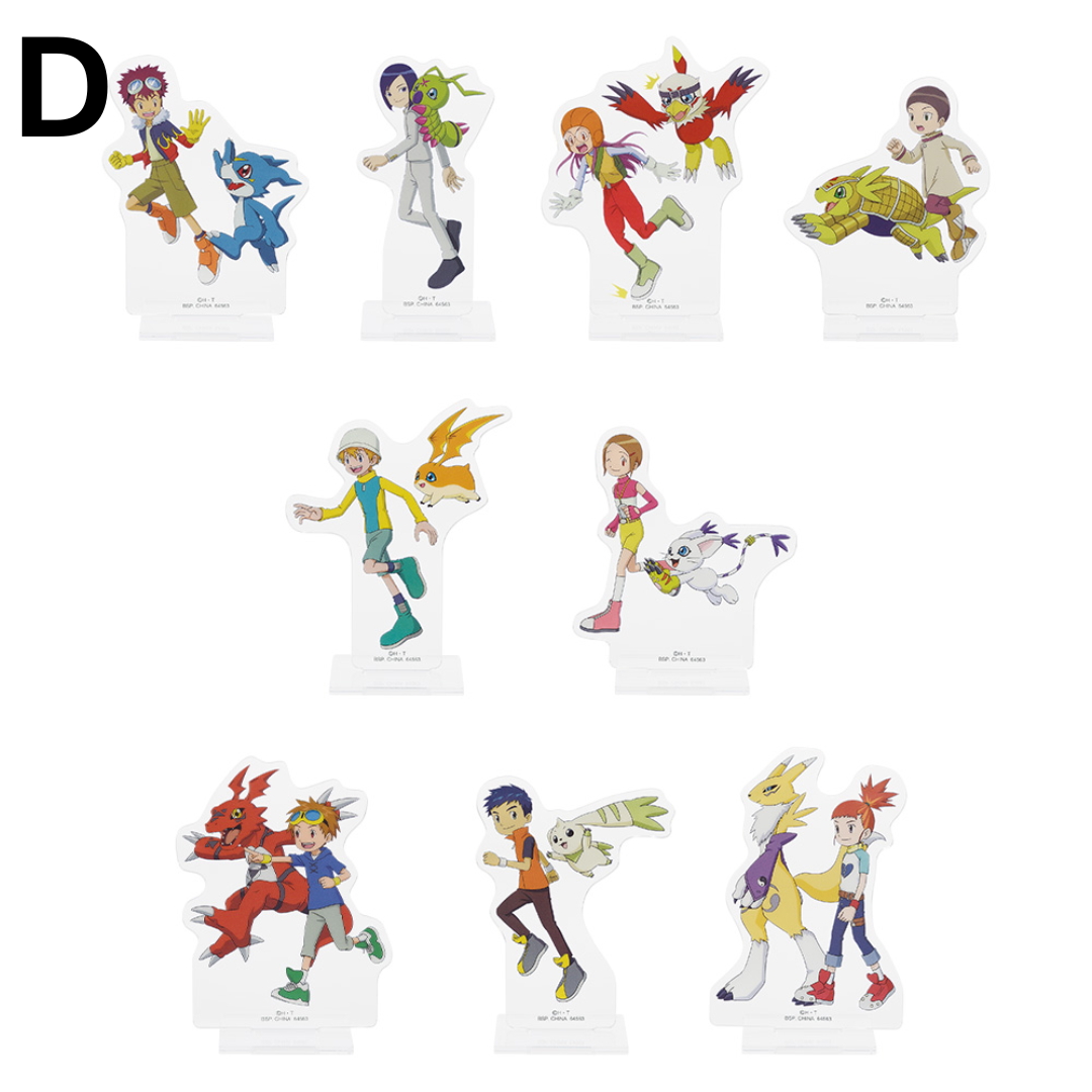 Digimon - Ichiban Kuji - Two Powers that Emit Light - Acrylic Stand D Prize [INSTOCK]