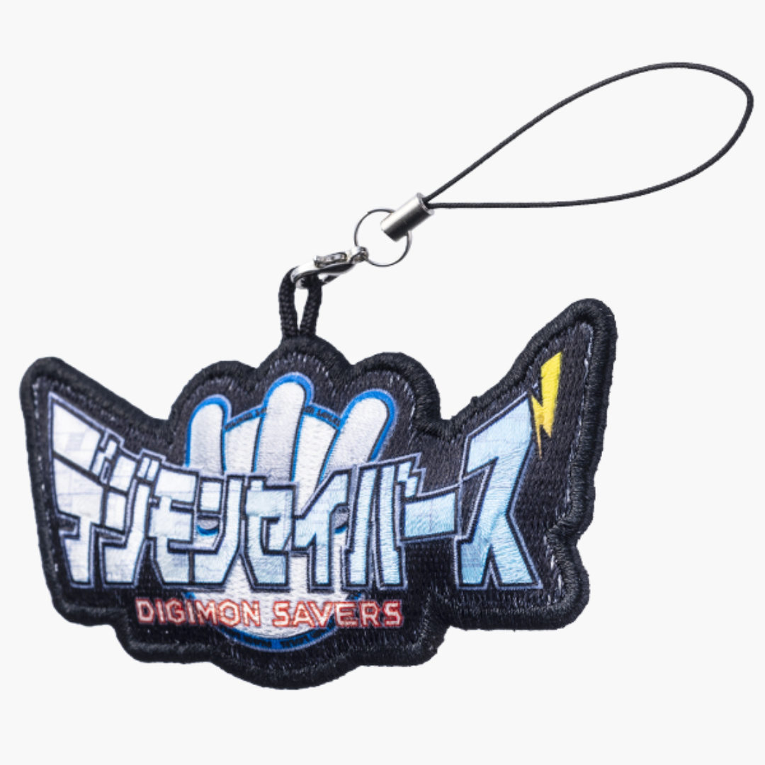 Digimon - Logo Embroided Keychain [INSTOCK]