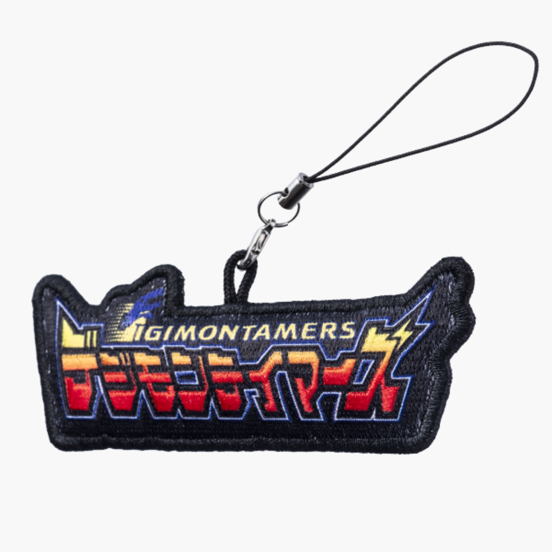 Digimon - Logo Embroided Keychain [INSTOCK]