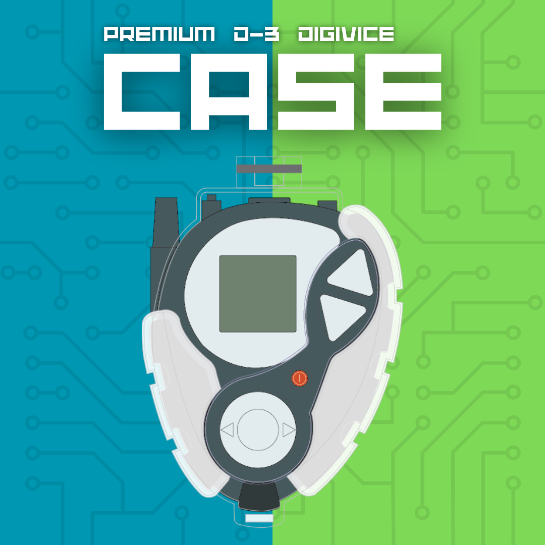 Digimon - ZeninTCG Premium D-3 Digivice Case [PRE-ORDER] (RELEASES JUL-AUG25)