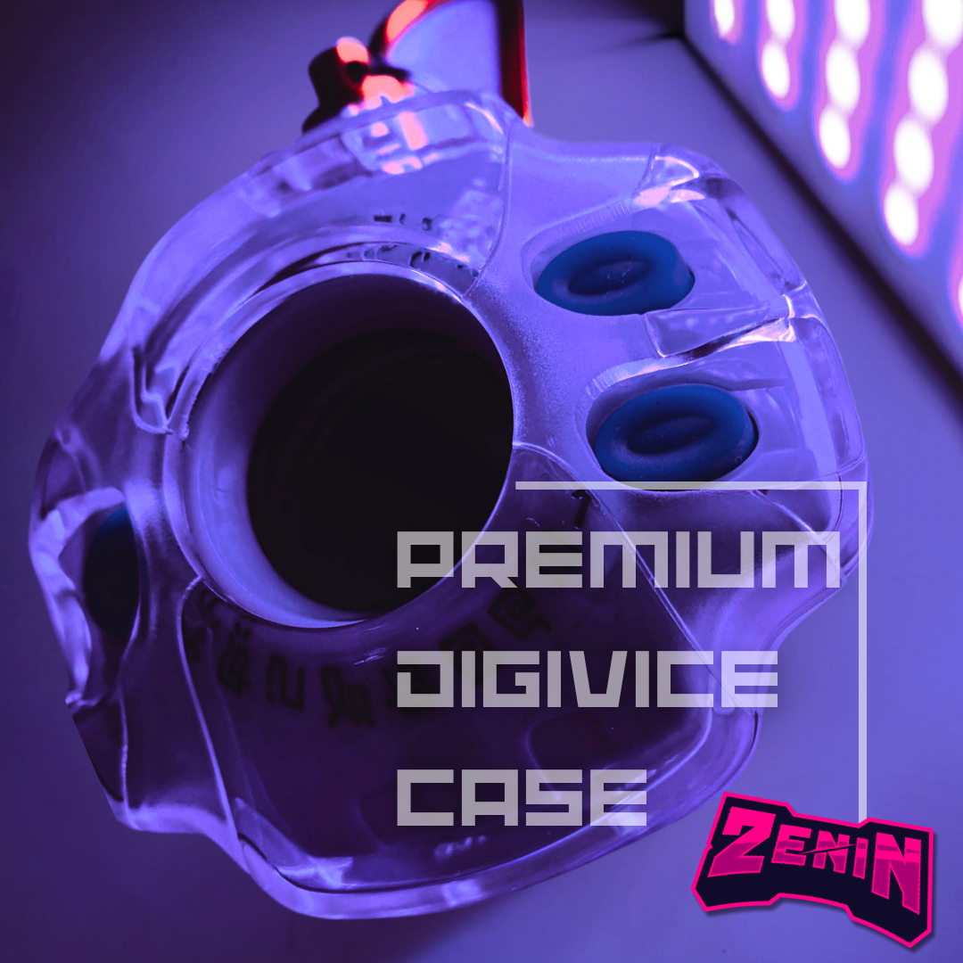 Digimon- ZeninTCG Premium Digivice Case [PRE-ORDER] (RELEASE APR-MAY25)