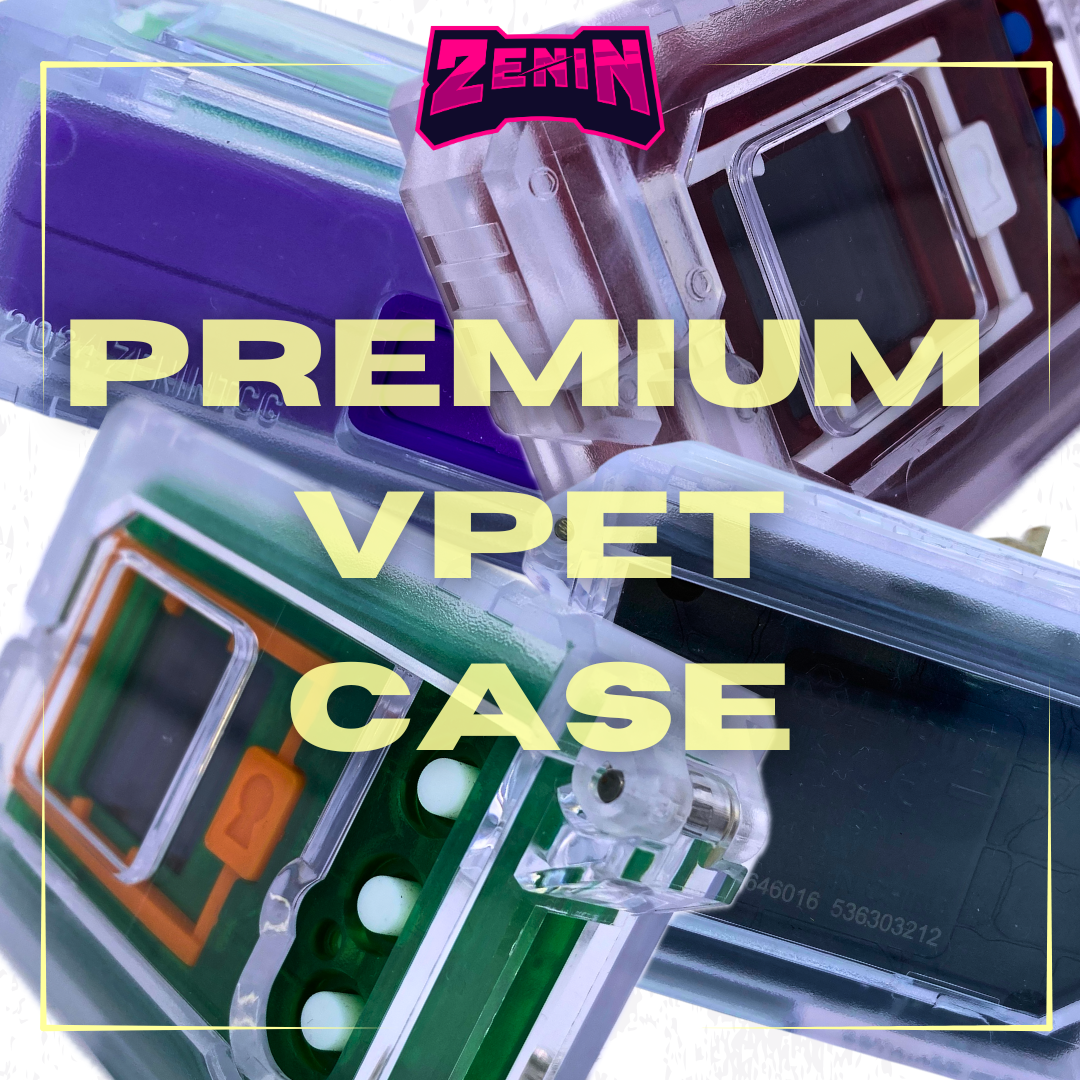Digimon- ZeninTCG Premium Vpet Case (PRE-ORDER)[RELEASE JUL-AUG24]