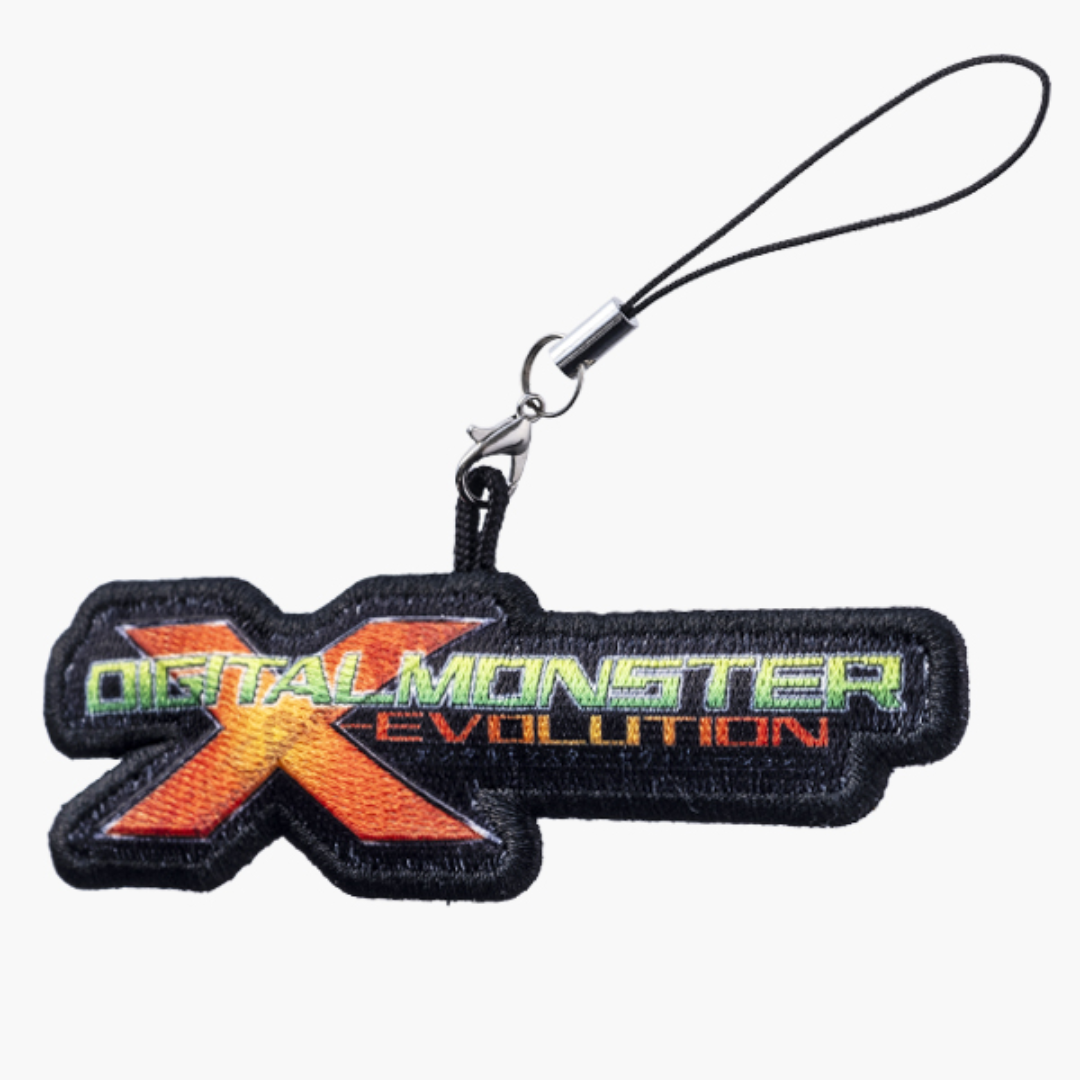 Digimon - Logo Embroided Keychain [INSTOCK]