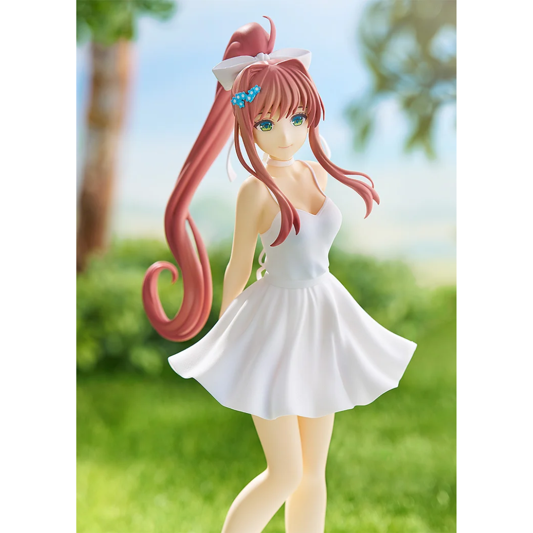 Doki Doki Literature Club! - POP UP PARADE - Monika: White Dress Ver. [PRE-ORDER](RELEASE MAY24)