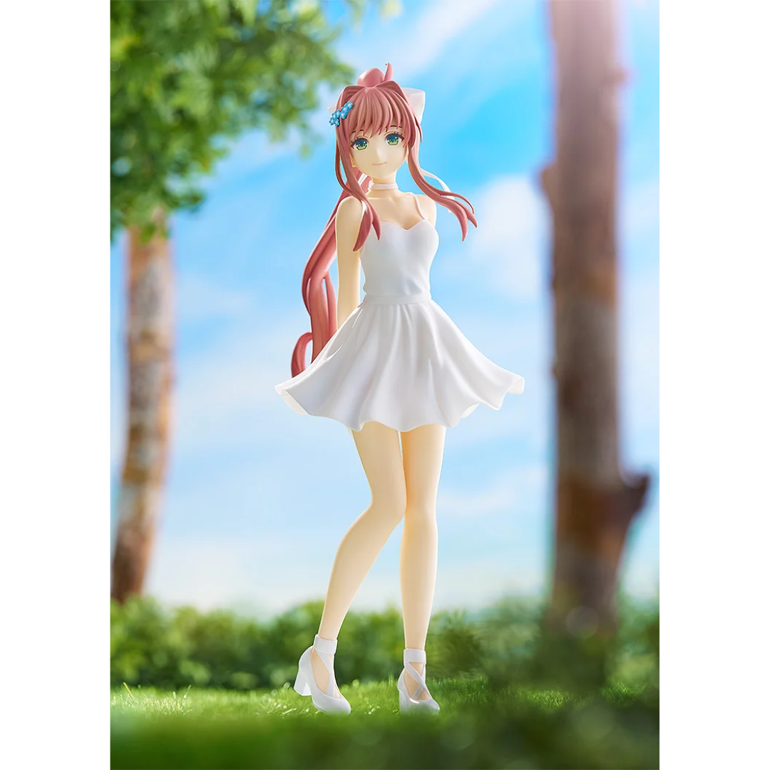 Doki Doki Literature Club! - POP UP PARADE - Monika: White Dress Ver. [PRE-ORDER](RELEASE MAY24)