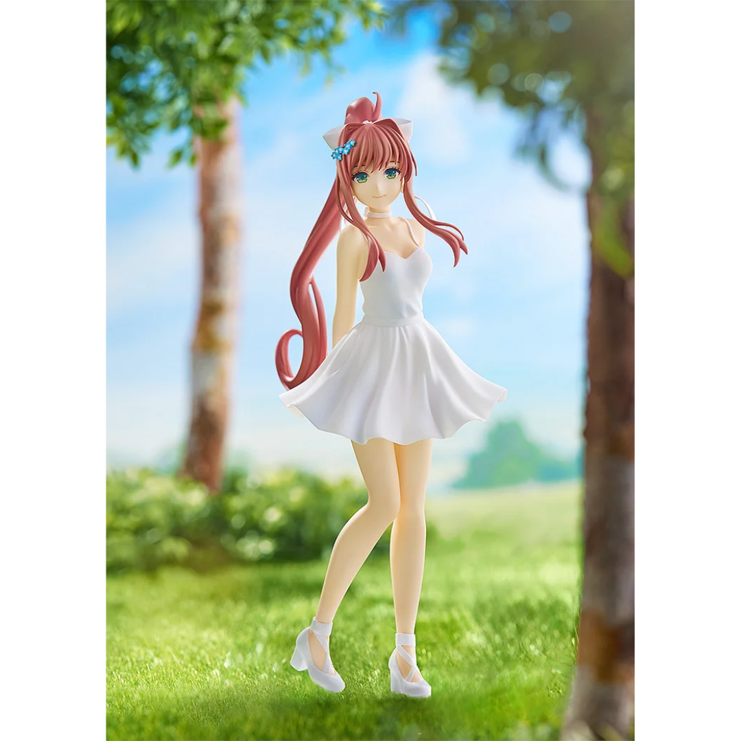 Doki Doki Literature Club! - POP UP PARADE - Monika: White Dress Ver. [PRE-ORDER](RELEASE MAY24)