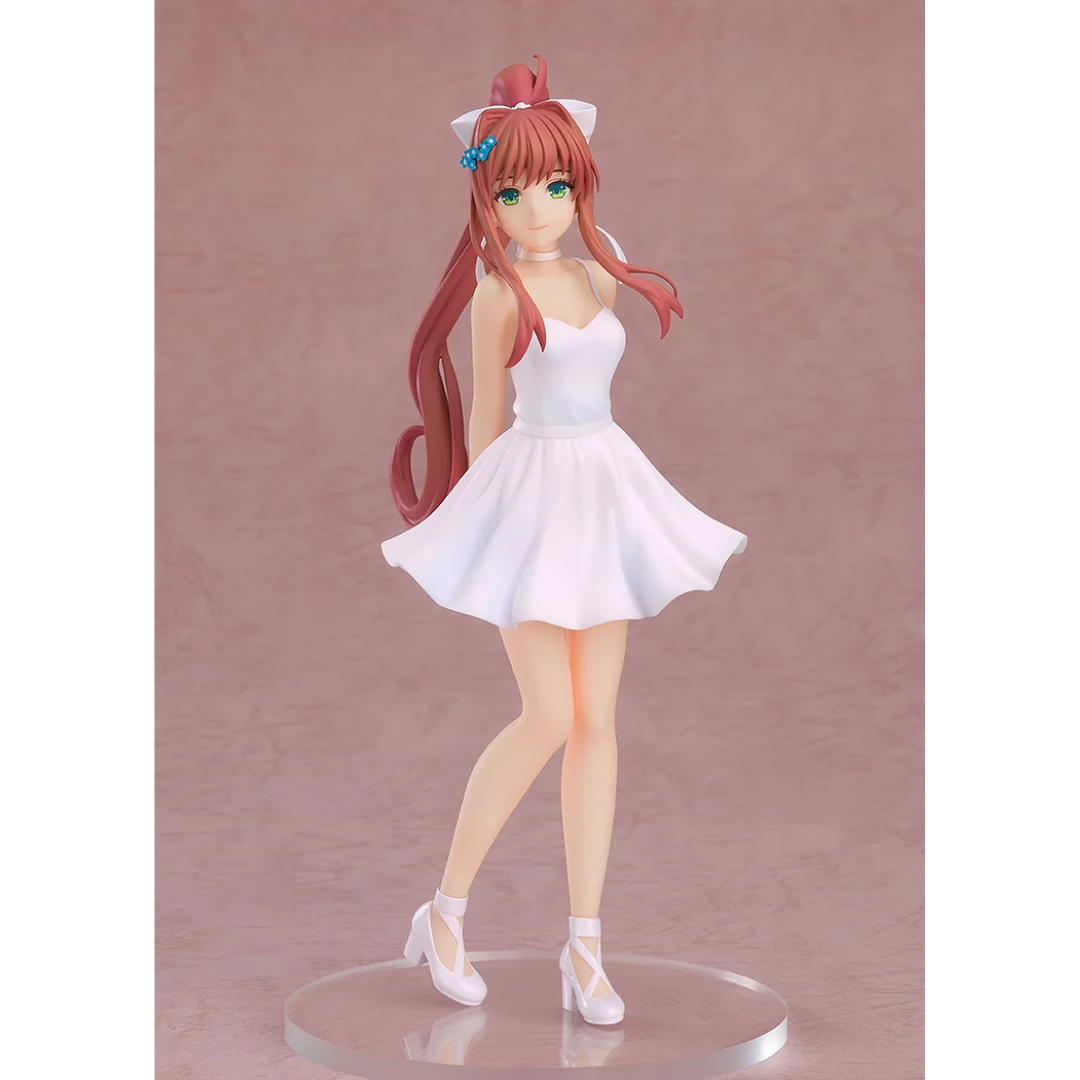 Doki Doki Literature Club! - POP UP PARADE - Monika: White Dress Ver. [PRE-ORDER](RELEASE MAY24)