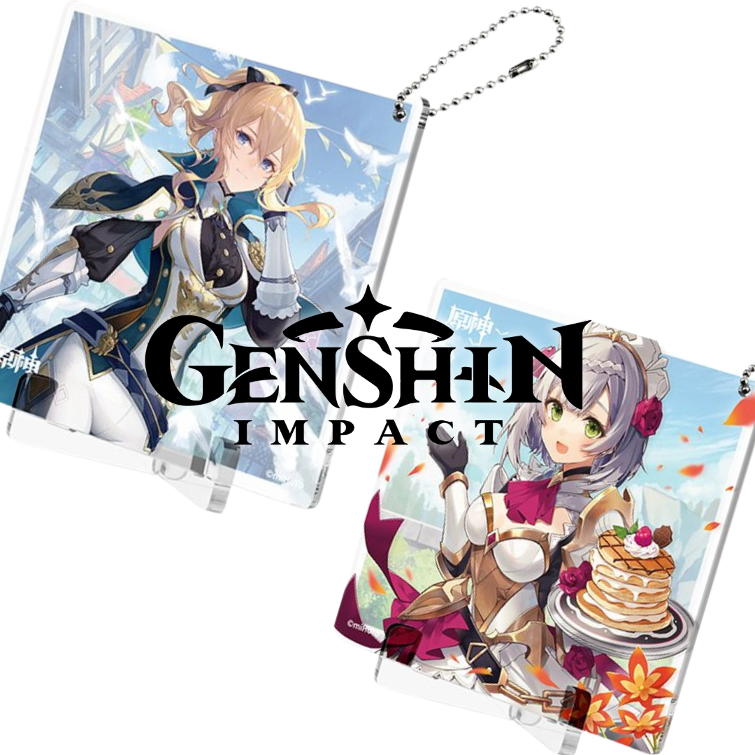 Genshin Impact - Genshin Fateful Day Series - Acrylic Coaster [INSTOCK]