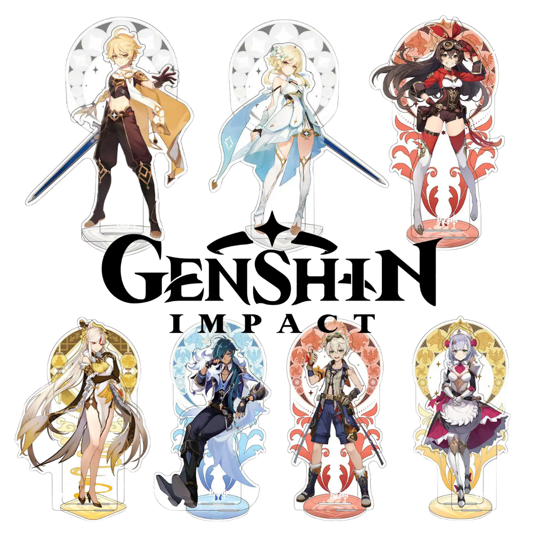 Genshin Impact - Genshin Character Standee [INSTOCK]