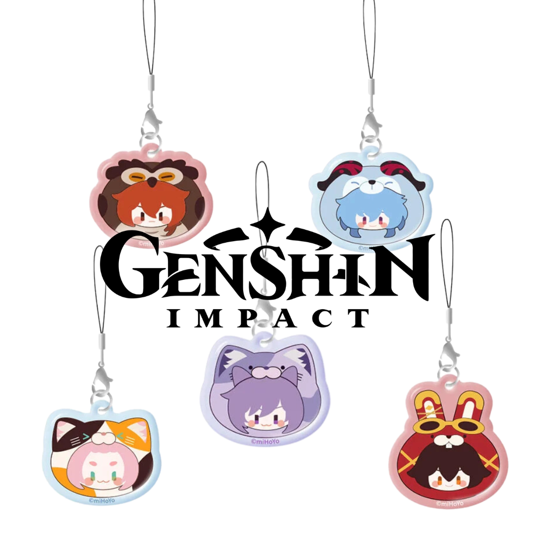 Genshin Impact - Genshin Phone Screen Cleaner Series [INSTOCK]