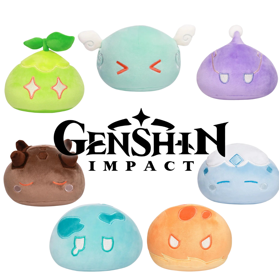 Genshin Impact - Genshin Plush Slime [INSTOCK]