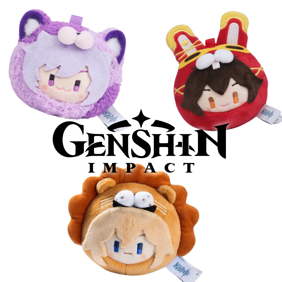 Genshin Impact - Teyvat Zoo Themed - Plush Strap [INSTOCK]