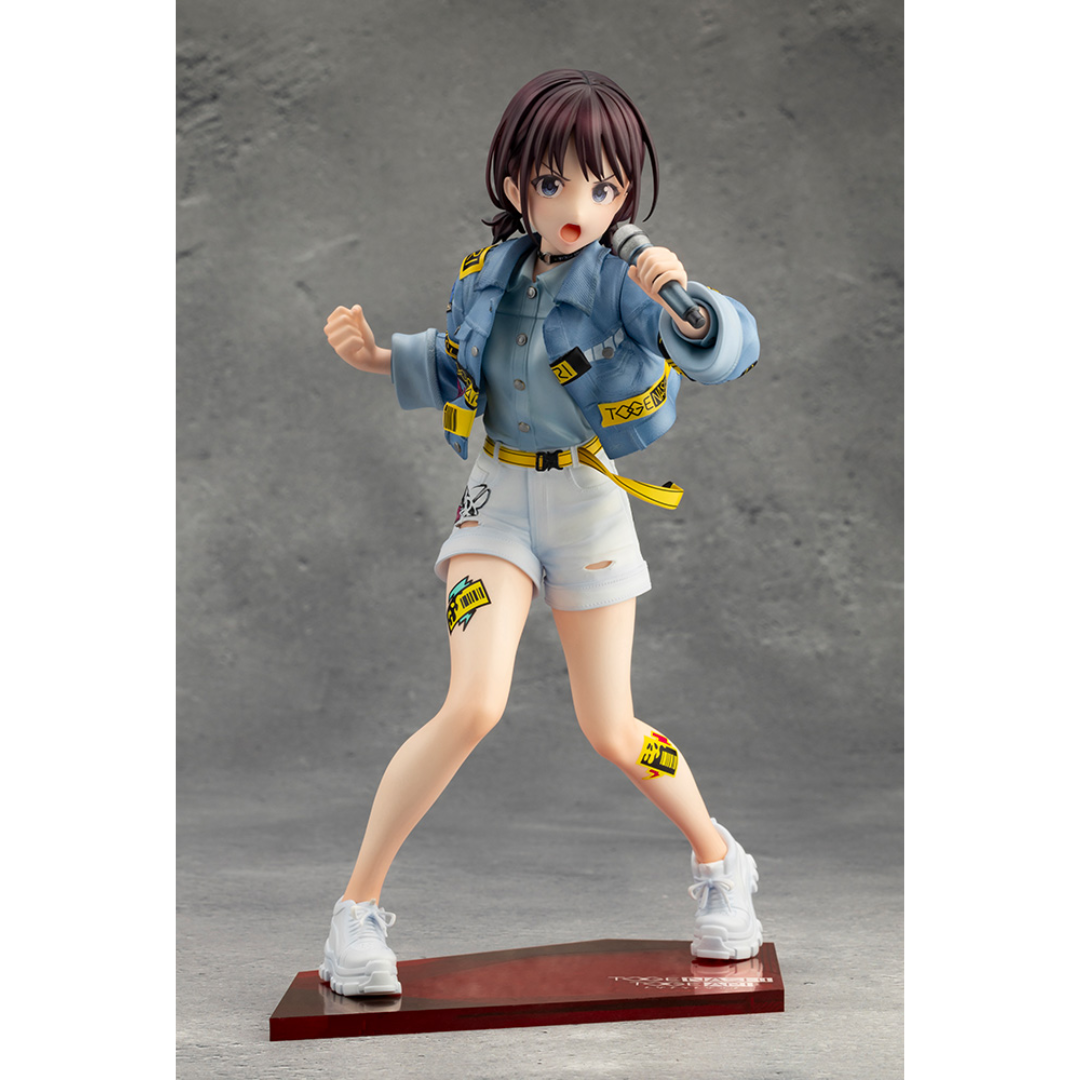 Girls Band Cry - Kotobukiya 1/7 Complete Figure - Nina Iseri [PRE-ORDER] (RELEASES APR24)