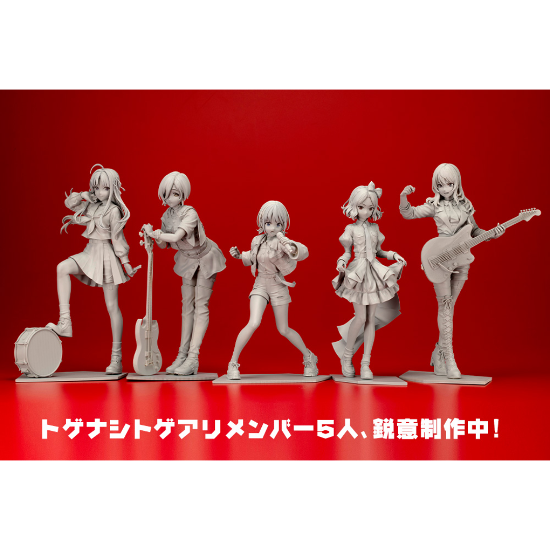 Girls Band Cry - Kotobukiya 1/7 Complete Figure - Nina Iseri [PRE-ORDER] (RELEASES APR24)