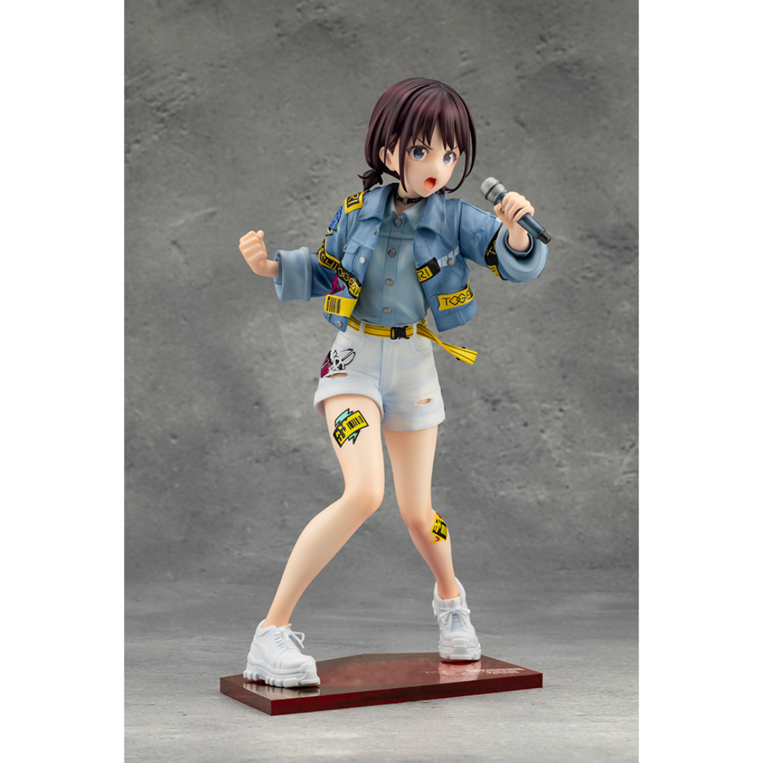 Girls Band Cry - Kotobukiya 1/7 Complete Figure - Nina Iseri [PRE-ORDER] (RELEASES APR24)