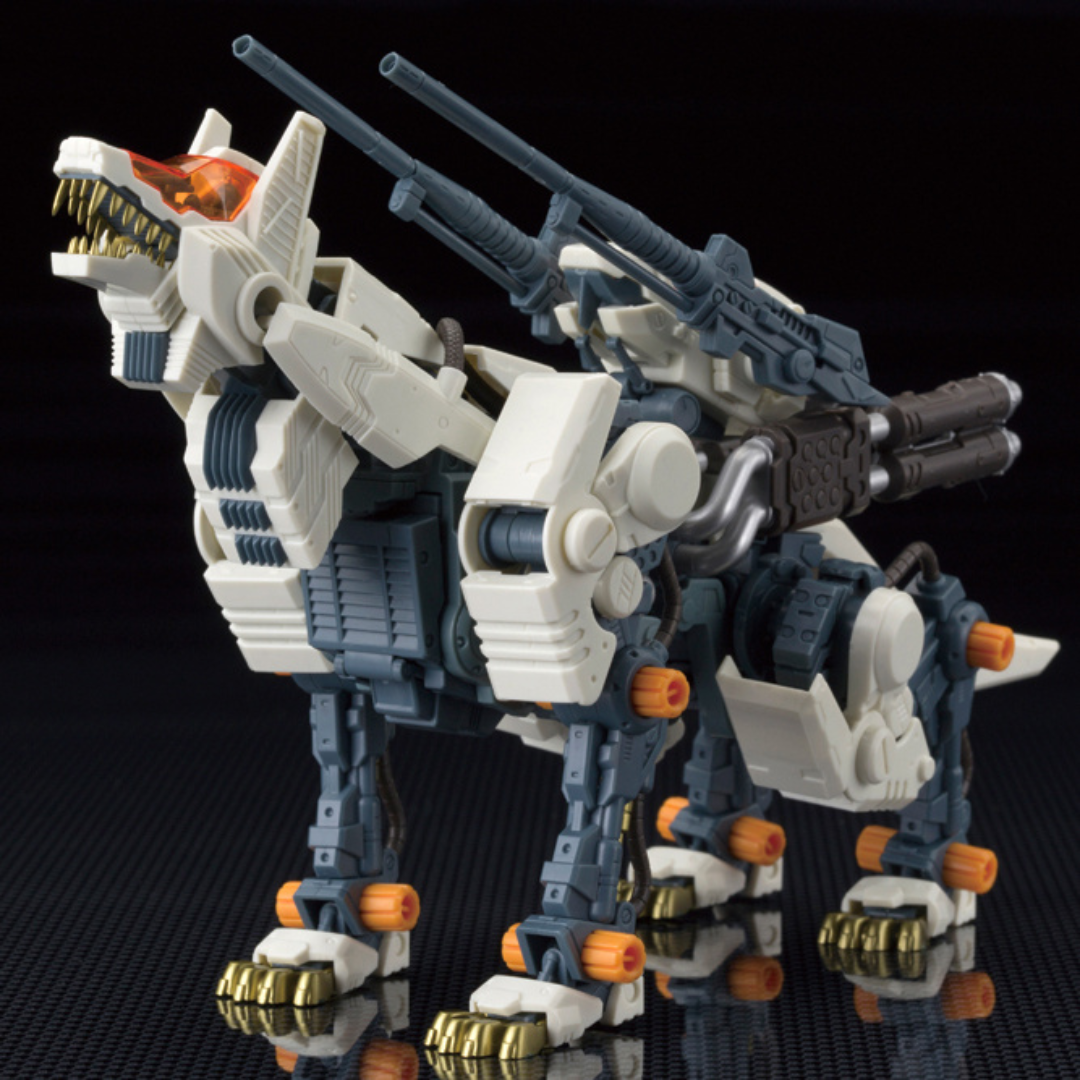 HMM ZOIDS - Kotobukiya 1/72 Plastic Model - RZ-009 COMMAND WOLF AC & LC MARKING PLUS Ver. [PRE - ORDER] (RELEASE APR25)