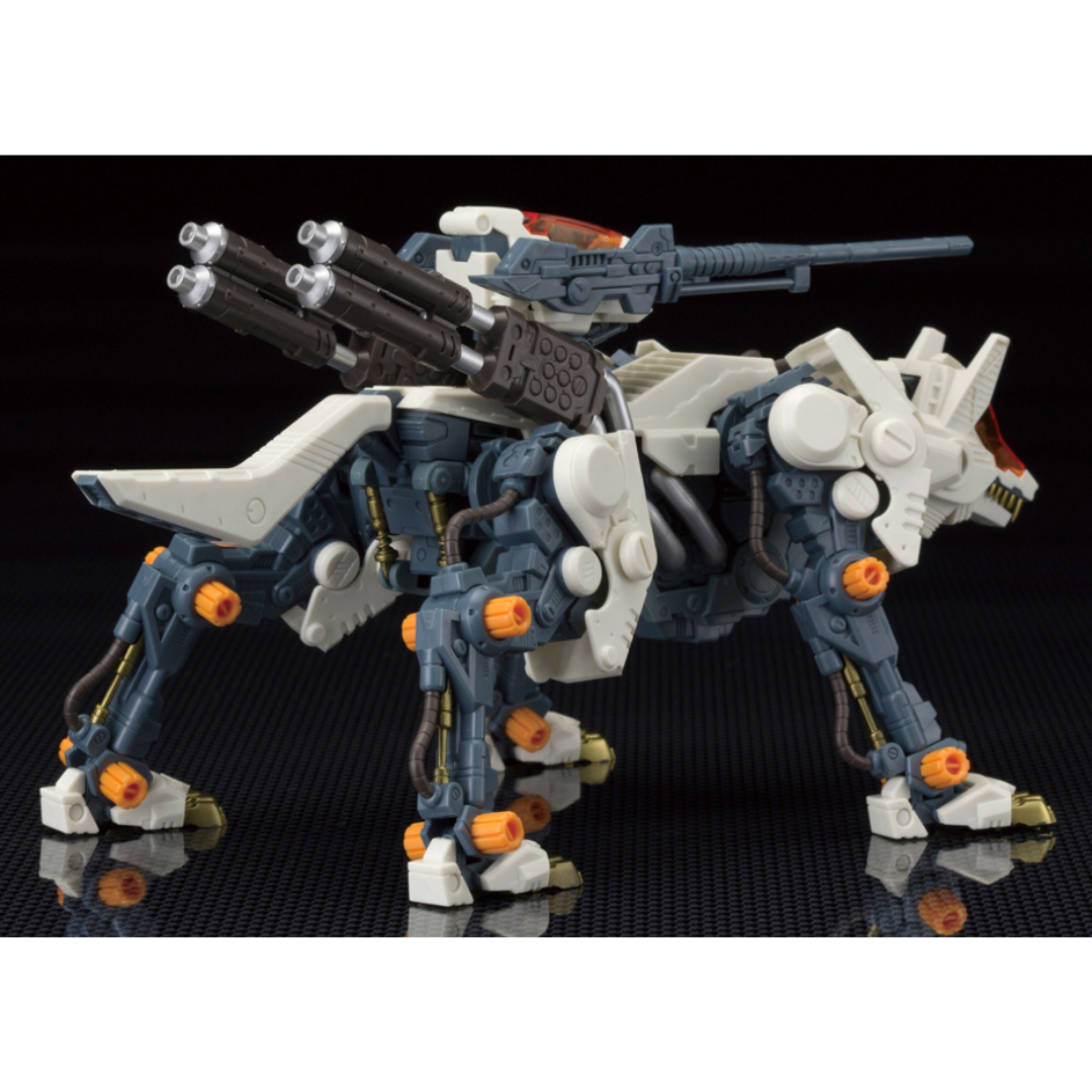 HMM ZOIDS - Kotobukiya 1/72 Plastic Model - RZ-009 COMMAND WOLF AC & LC MARKING PLUS Ver. [PRE - ORDER] (RELEASE APR25)