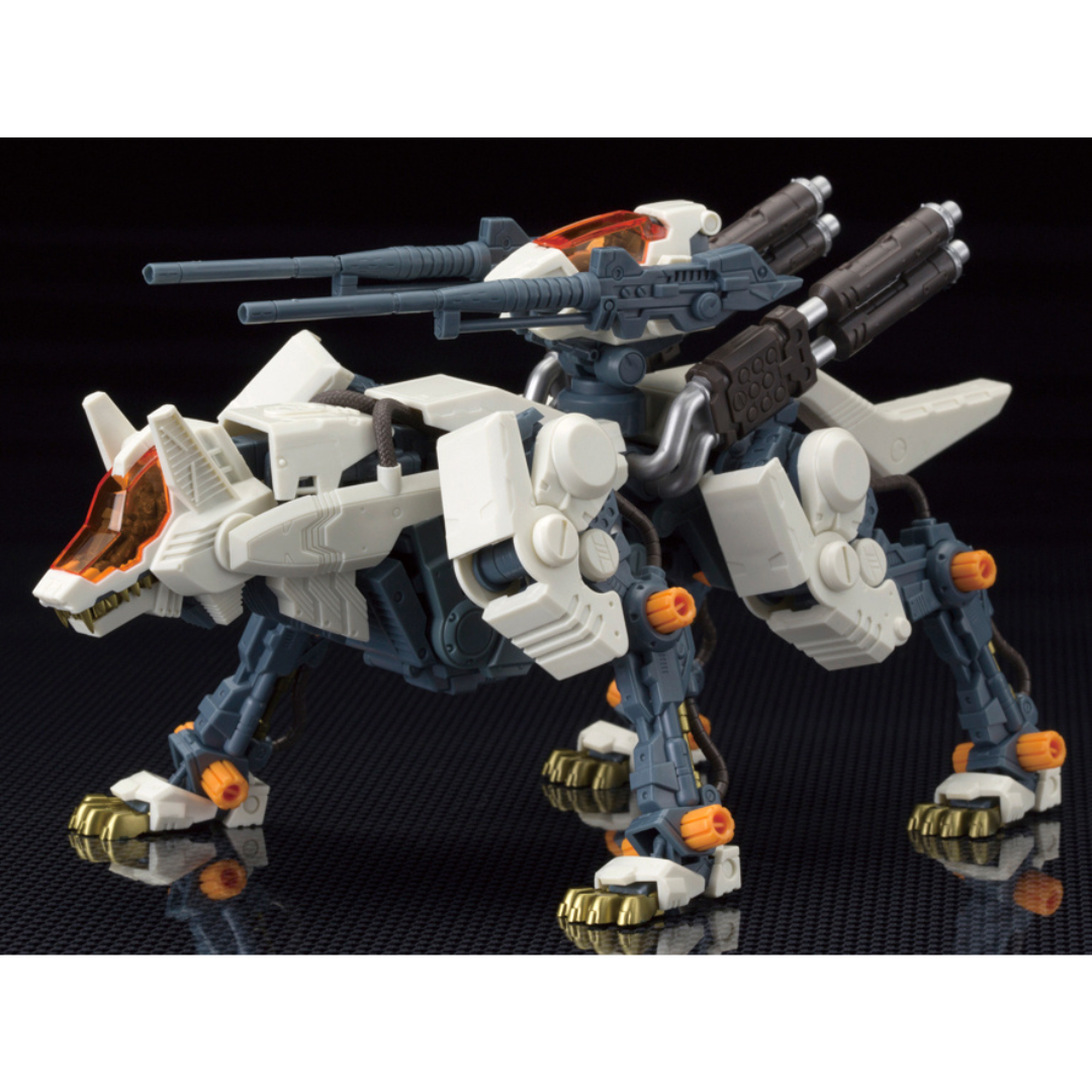 HMM ZOIDS - Kotobukiya 1/72 Plastic Model - RZ-009 COMMAND WOLF AC & LC MARKING PLUS Ver. [PRE - ORDER] (RELEASE APR25)