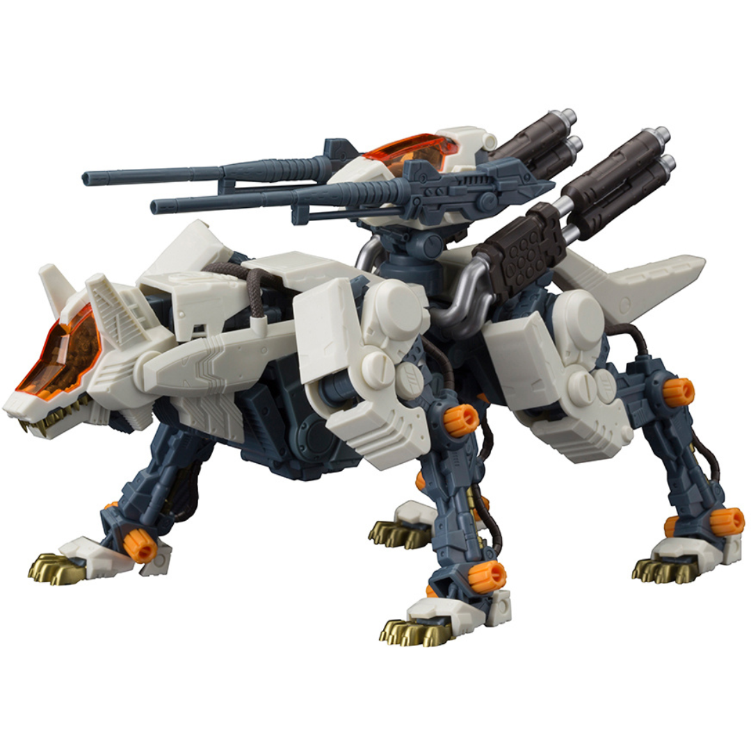 HMM ZOIDS - Kotobukiya 1/72 Plastic Model - RZ-009 COMMAND WOLF AC & LC MARKING PLUS Ver. [PRE - ORDER] (RELEASE APR25)