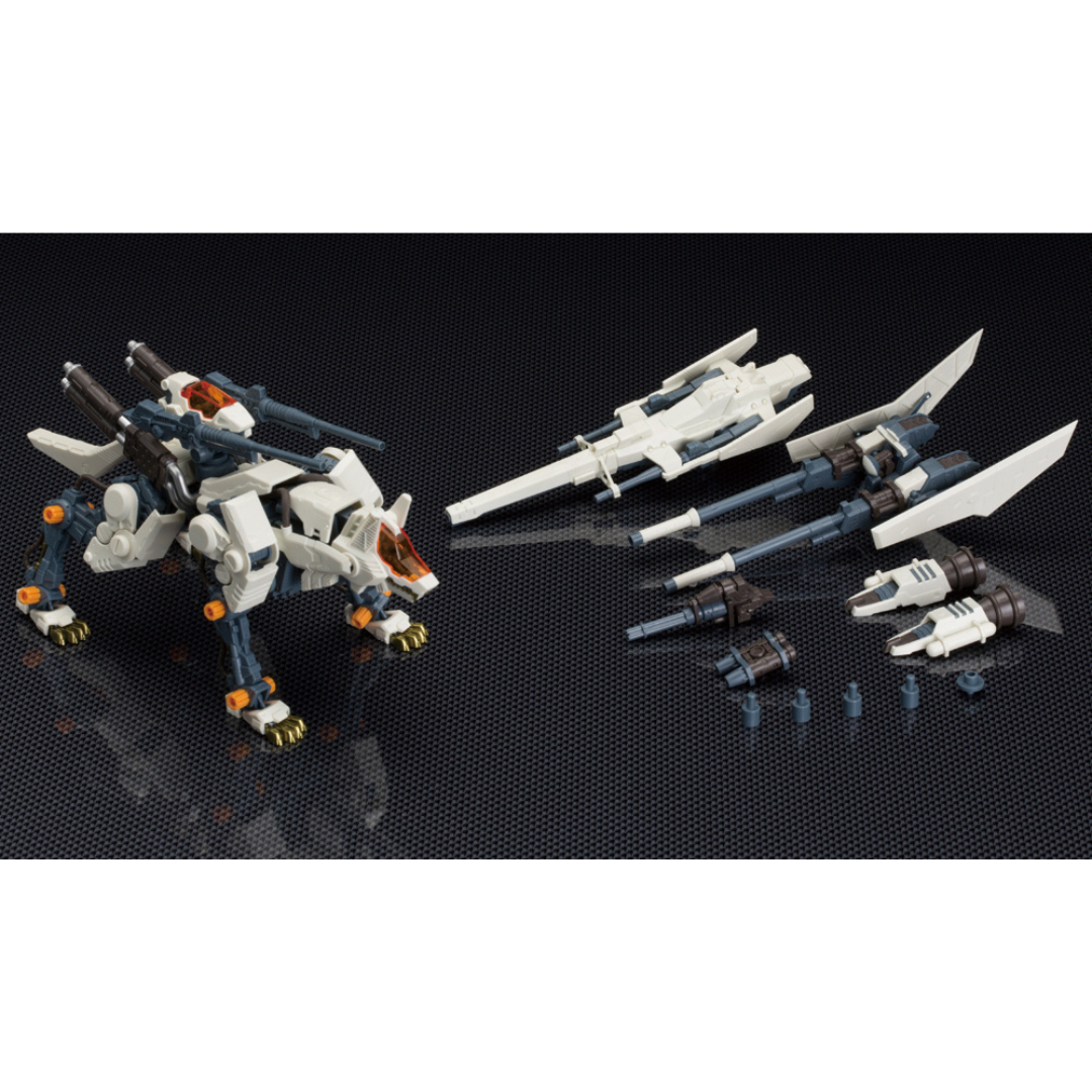 HMM ZOIDS - Kotobukiya 1/72 Plastic Model - RZ-009 COMMAND WOLF AC & LC MARKING PLUS Ver. [PRE - ORDER] (RELEASE APR25)