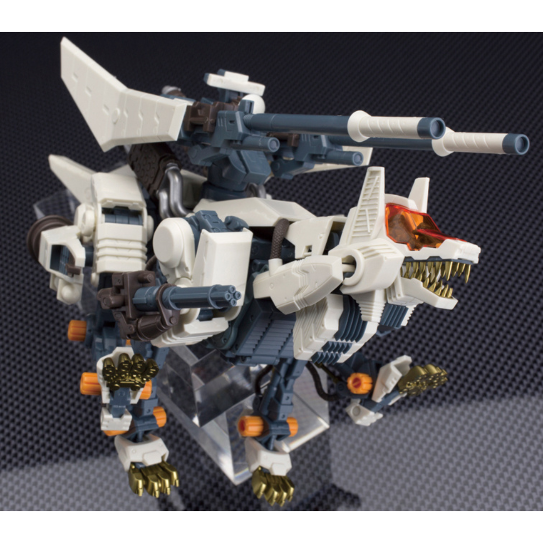 HMM ZOIDS - Kotobukiya 1/72 Plastic Model - RZ-009 COMMAND WOLF AC & LC MARKING PLUS Ver. [PRE - ORDER] (RELEASE APR25)