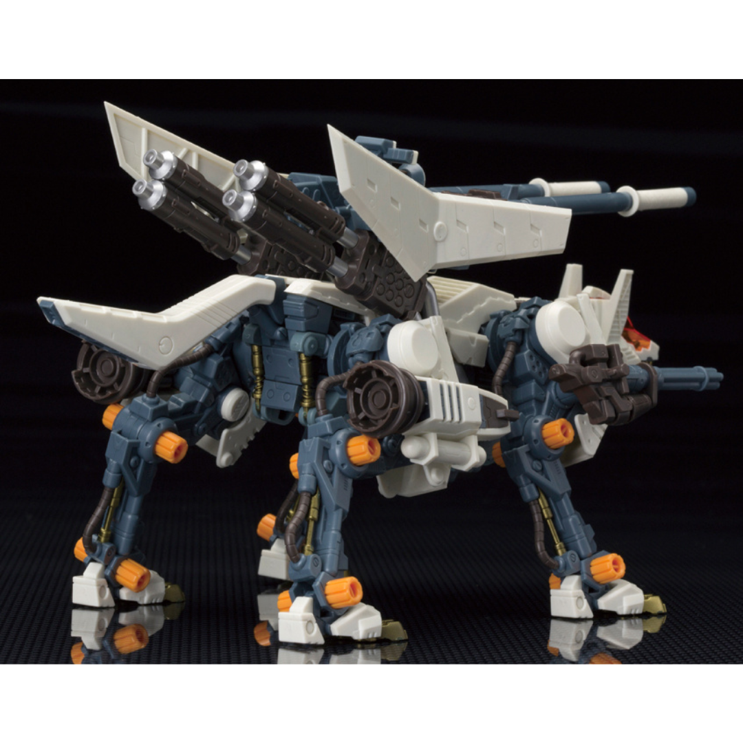 HMM ZOIDS - Kotobukiya 1/72 Plastic Model - RZ-009 COMMAND WOLF AC & LC MARKING PLUS Ver. [PRE - ORDER] (RELEASE APR25)