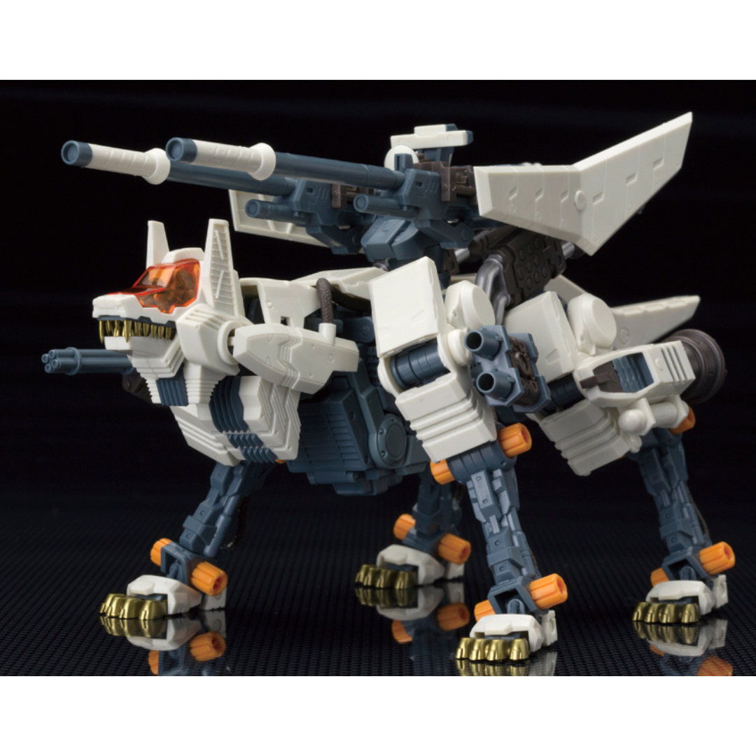 HMM ZOIDS - Kotobukiya 1/72 Plastic Model - RZ-009 COMMAND WOLF AC & LC MARKING PLUS Ver. [PRE - ORDER] (RELEASE APR25)