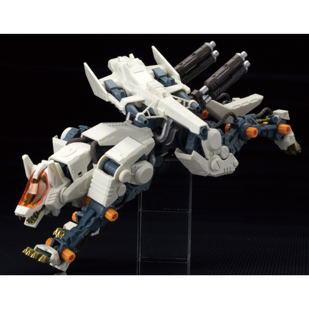 HMM ZOIDS - Kotobukiya 1/72 Plastic Model - RZ-009 COMMAND WOLF AC & LC MARKING PLUS Ver. [PRE - ORDER] (RELEASE APR25)