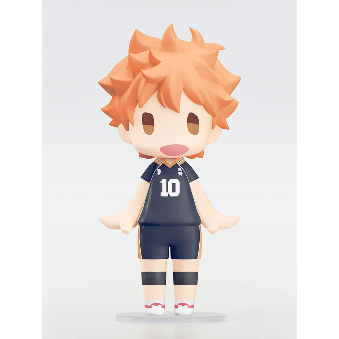 Haikyu!! - HELLO! GOOD SMILE - Shoyo Hinata  [PRE-ORDER] (RELEASE MAY25)