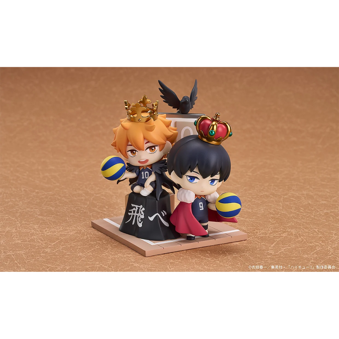 Haikyu!! - Qset+ - Shoyo Hinata & Tobio Kageyama [PRE-ORDER] (RELEASE JUN25)