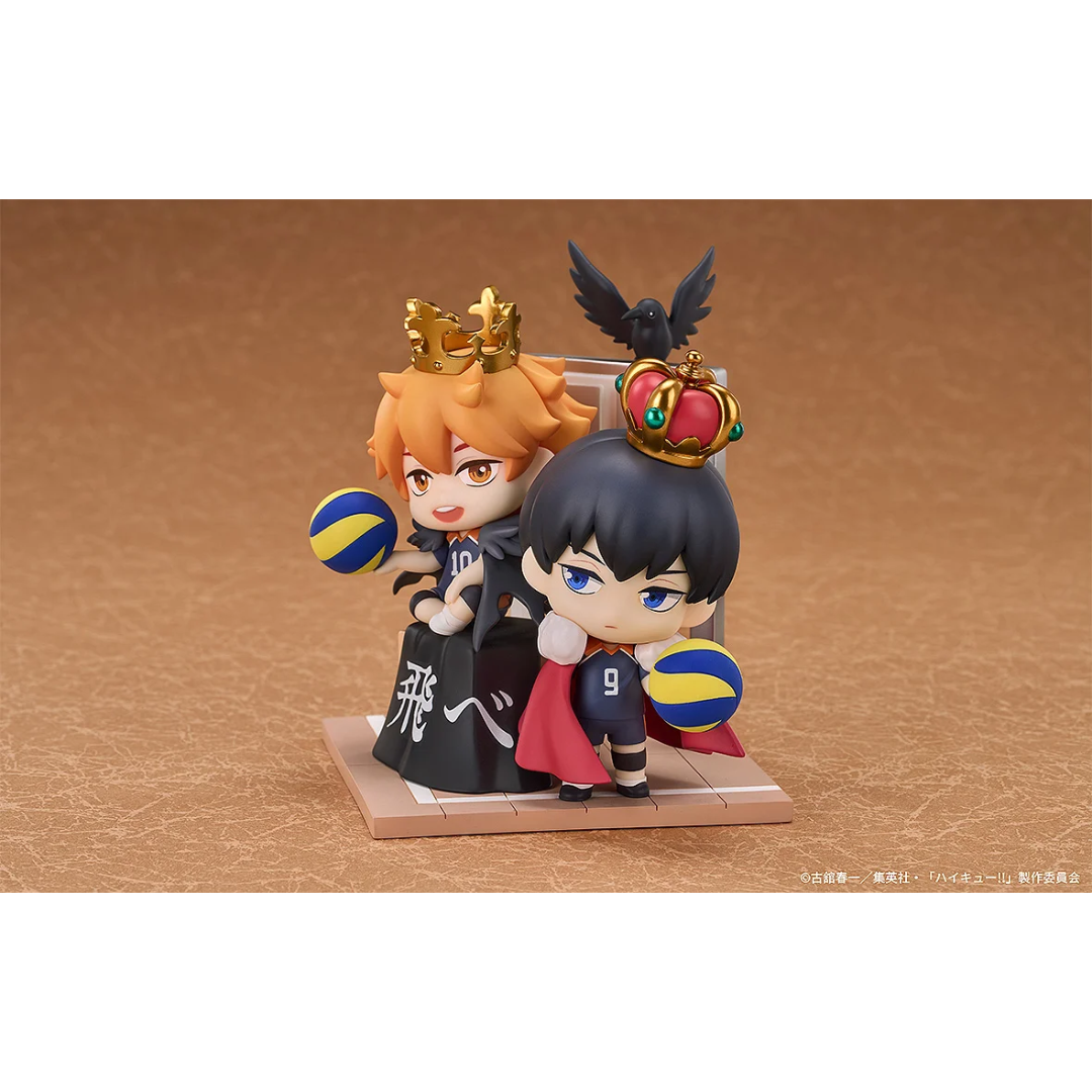 Haikyu!! - Qset+ - Shoyo Hinata & Tobio Kageyama [PRE-ORDER] (RELEASE JUN25)