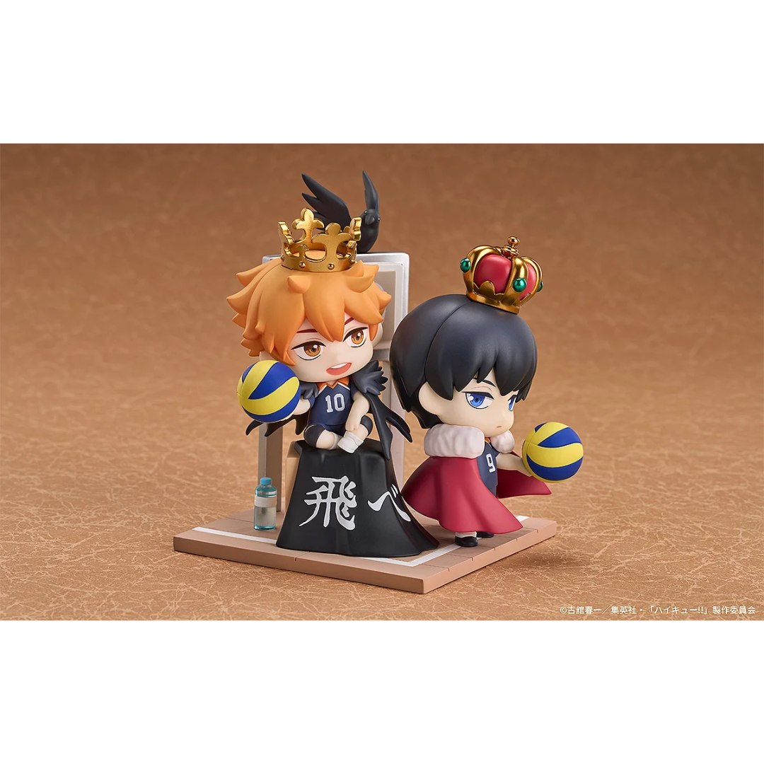 Haikyu!! - Qset+ - Shoyo Hinata & Tobio Kageyama [PRE-ORDER] (RELEASE JUN25)