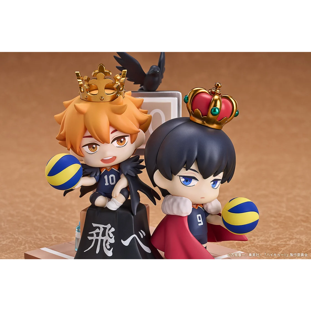 Haikyu!! - Qset+ - Shoyo Hinata & Tobio Kageyama [PRE-ORDER] (RELEASE JUN25)