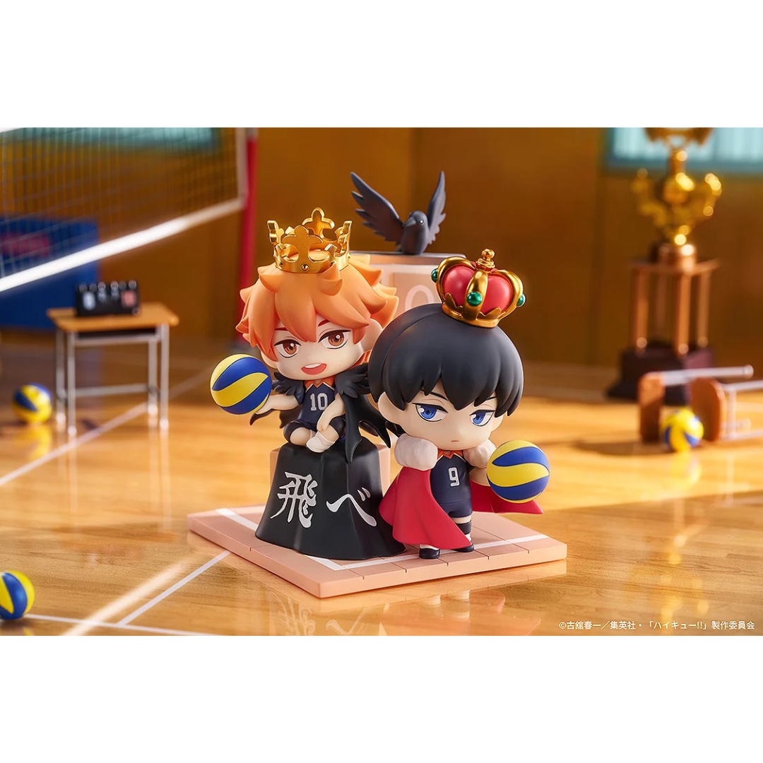 Haikyu!! - Qset+ - Shoyo Hinata & Tobio Kageyama [PRE-ORDER] (RELEASE JUN25)