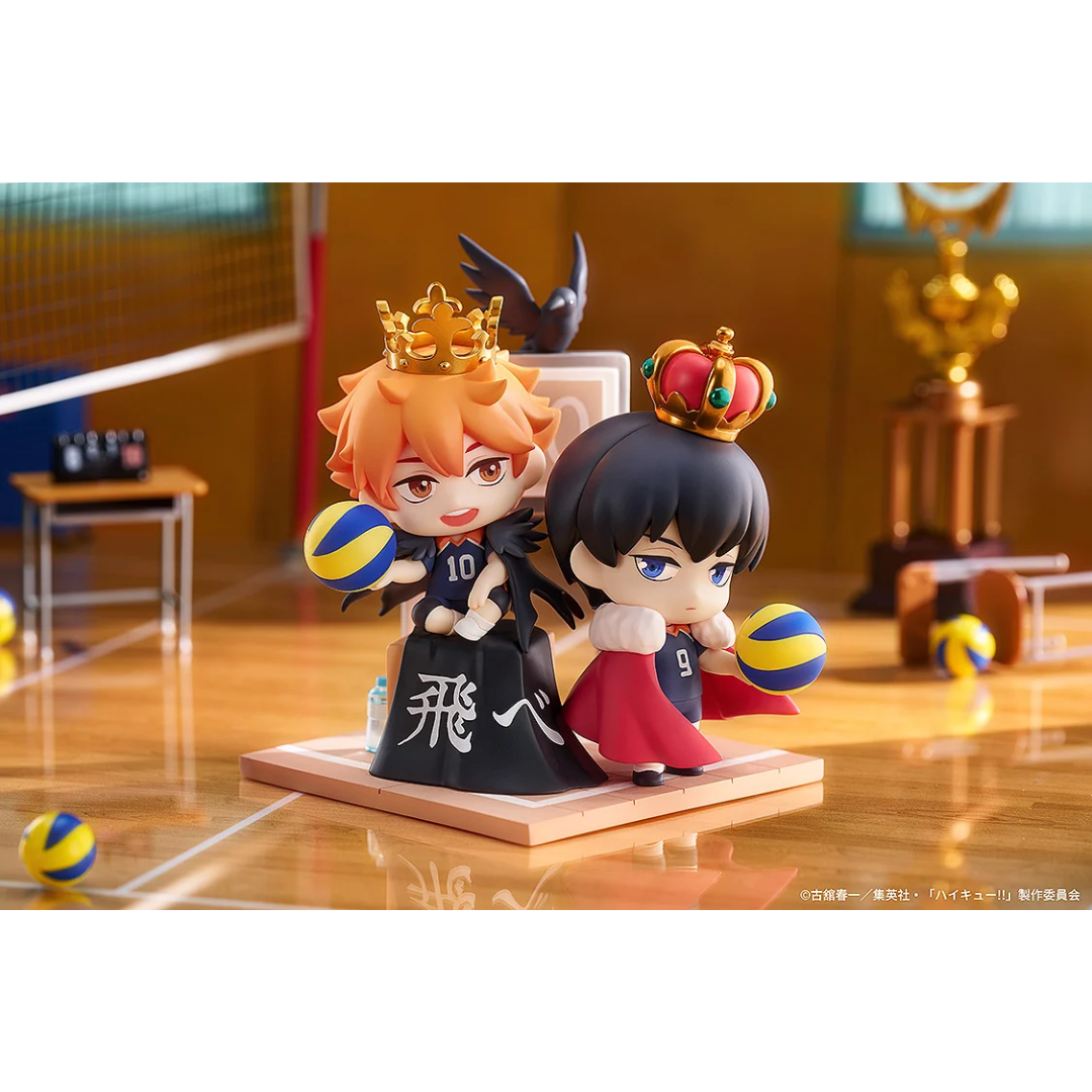 Haikyu!! - Qset+ - Shoyo Hinata & Tobio Kageyama [PRE-ORDER] (RELEASE JUN25)