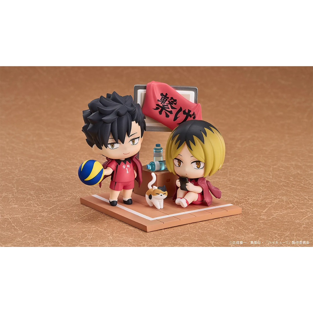 Haikyu!! - Qset+ - Tetsuro Kuroo & Kenma Kozume [PRE-ORDER] (RELEASE JUN25)