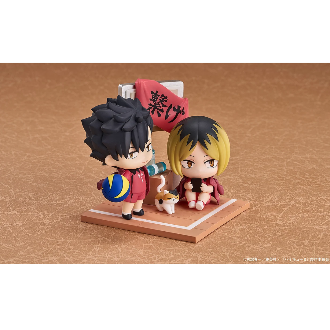 Haikyu!! - Qset+ - Tetsuro Kuroo & Kenma Kozume [PRE-ORDER] (RELEASE JUN25)