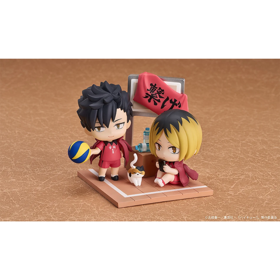 Haikyu!! - Qset+ - Tetsuro Kuroo & Kenma Kozume [PRE-ORDER] (RELEASE JUN25)