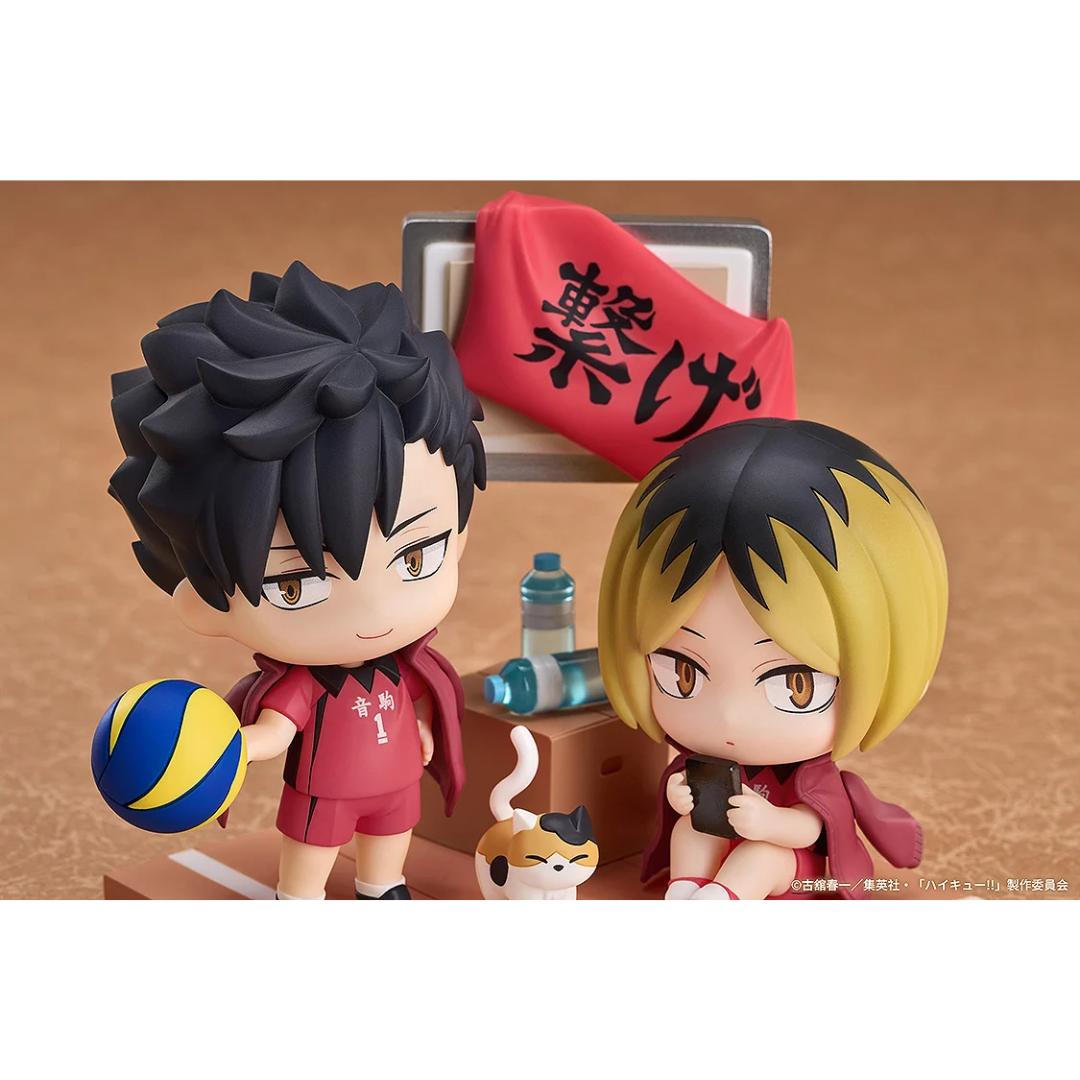 Haikyu!! - Qset+ - Tetsuro Kuroo & Kenma Kozume [PRE-ORDER] (RELEASE JUN25)